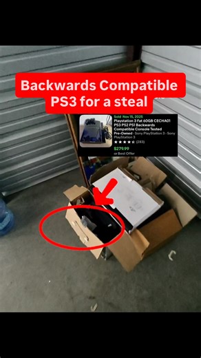 EX | Bought an untested BC PS3 for a great deal; I paid $70 for the console and a tote full of games and accessories. Tip: 4 usb ports in the... | Instagram