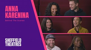 76 reactions · 11 shares | Anna Karenina – our bold new staging of Tolstoy’s epic masterpiece – opens at the Crucible on Saturday 5 February! To find out more about the show, we went behind the scenes with the cast and crew Book now: bit.ly/AnnaKSheff | Sheffield Theatres | Facebook