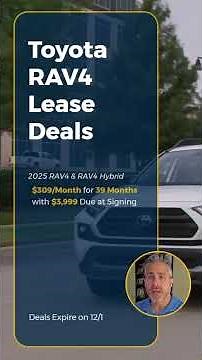 2025 Toyota RAV4 Black Friday Deals You Can’t Miss! 🚗💸