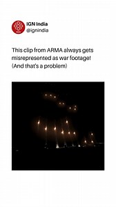 8.8K views · 36 reactions | This viral "war footage" is actually a...