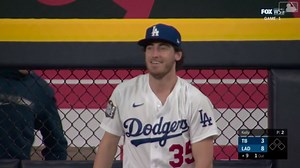 Cody Bellinger's leaping grab