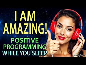 I AM AMAZING - Powerful Affirmations For Success, Self Confidence, Abundance, Money, Alpha Male