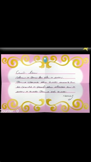 Peach SUCKS at handwriting! #papermario