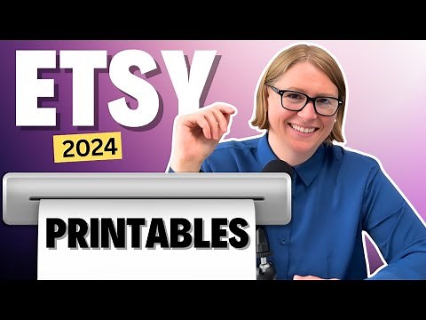 Step by Step How to Create Printables in Canva to Sell on Etsy 2026 FREE COURSE