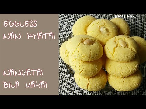 Nangatai bila mayai - Eggless nan khatai (collaboration)