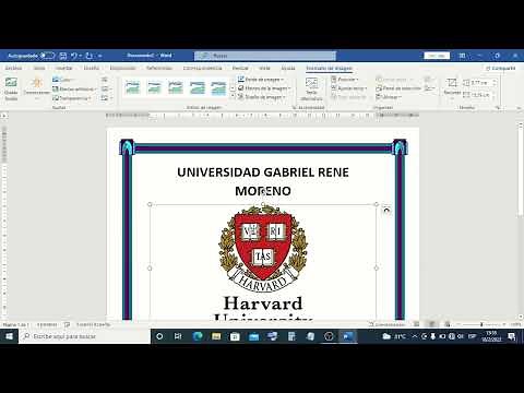 Como hacer una caratula en WORD facil paso a paso