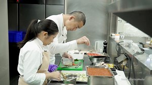 MasterChef Junior Champ Meets Celebrity Chef in Taiwan - TaiwanPlus News