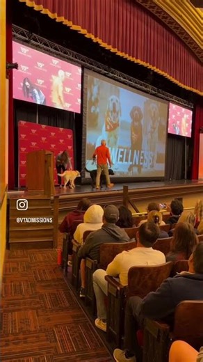 October Open House 2025 #virginiatech #college #hokies