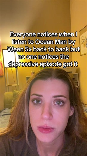 to be clear, ocean man spiral does not equal depression #fyp #fypシ゚viral #ween #oceanman #fypシ