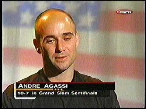 2000 Australian Open Agassi Sampras Semifinal