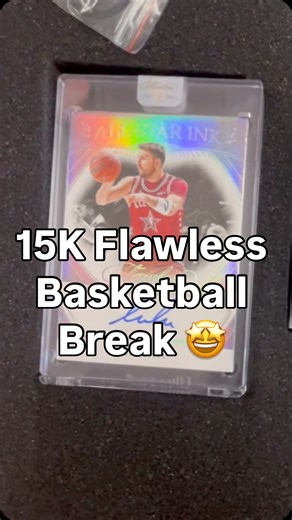 429 reactions · 62 comments | Unboxing ANOTHER 15K briefcase of 2024-25 Flawless basketball #sandscards #panini #sportscards #basketballcards | S&S Sports Cards | Facebook