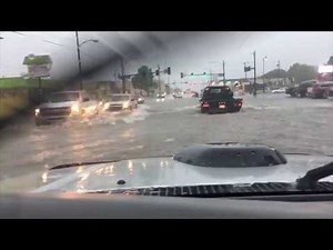 Flooding in Ada, OK. September 21, 2018