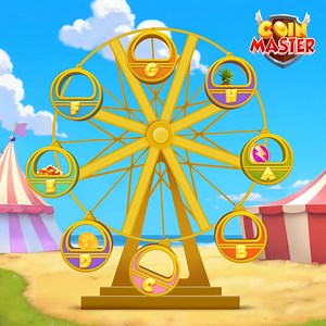Was für eine Fahrt! 🎡 Die Belohnungen diesen Sommer sind verrückt! Kannst du herausfinden, wo sich die Versuche verstecken? 👀🎁 | Coin Master