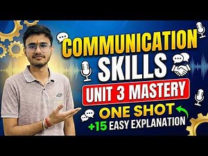 IPU Btech First Sem | Communication Skills Unit - 3