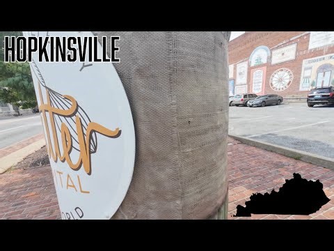 Hopkinsville, Kentucky I Downtown I Western KY I Pennyroyal I 4K