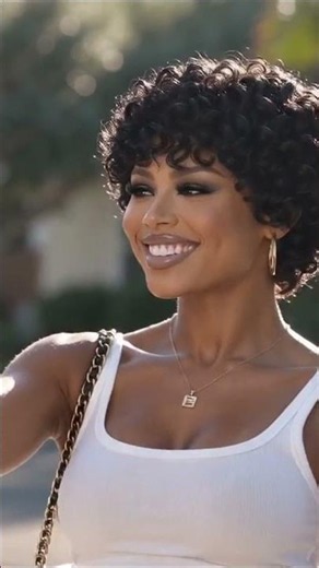 Short Curly Bob with Bangs – Full, Fun, and Ready in Seconds! 💁🏽‍♀️ VARIAHAIR