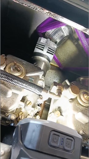 Split Weber synchronize - 👌 do you dare to punch 8000 rpm 145bhp at 2nd gear dog box...😊😊😊 Definitely not at the street road.... | Mus Mini MJ