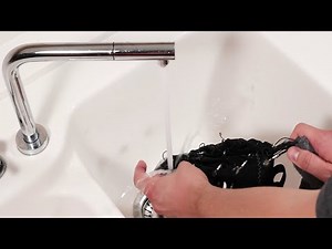 How to clean gel-based EEG cap