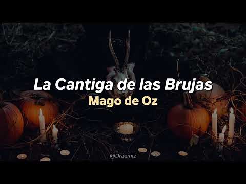 Mägo de Oz - La Cantiga de las Brujas (Lyrics / Letra)