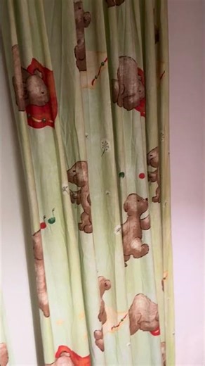 How do you open the curtain?