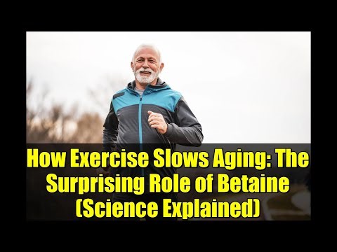 How Exercise Slows Aging: The Surprising Role of Betaine (Science Explained)