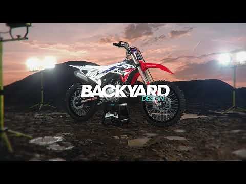 Create custom MX Graphics with the Backyard Design Online Configurator