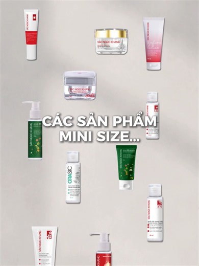 Sắc Ngọc Khang mini: Trong túi sản phẩm có gì?