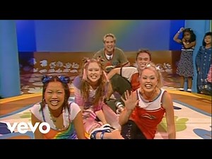 Hi-5 Australia: Living In A Rainbow- Music Video (HD/60fps)
