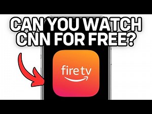 New! Can You Watch Cnn On Firestick For Free 2025?