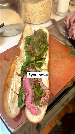 The BEST Steak Sandwich Recipe (Beef or Venison!) #steak #sandwich