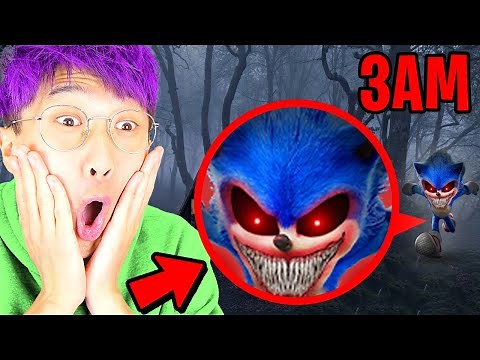 SCARIEST SONIC.EXE VIDEOS EVER! (SONIC.EXE HACKS, POPPY PLAYTIME DR. EGGMAN, TAILS.EYX, & MORE!)