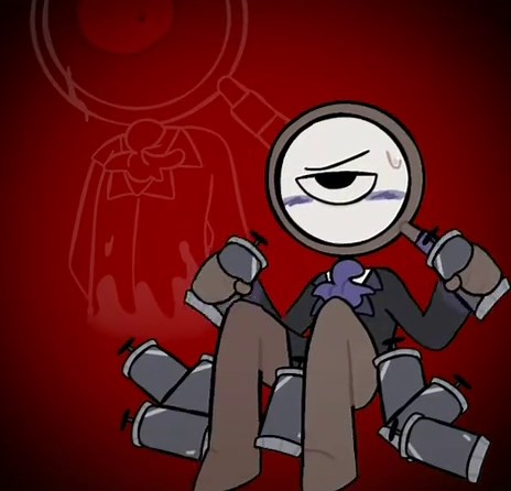 Exploring Dandy's World: Mirroring and Self-Expression