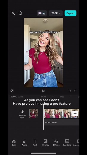 Free capcut pro tutorial! @kate baker #fyp #foryoupage #katemaries #fanpage #tutorial #capcutpro #capcutprofree
