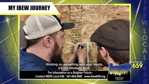 Electrical apprenticeship: Where every day is an adventure! 🔧⚡ From crawl spaces to boom lifts, I'm building a serious career and loving the challenge. Union life is the way to go! #TradeLife #ElectricalApprentice #CareerGrowth #SkillsMatters | IBEW Local 659