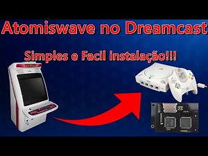 INSTALANDO JOGOS E TESTANDO | ATOMISWAVE ARCADE