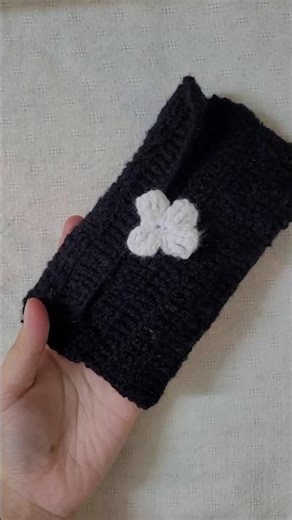 Easy beginner friendly crochet purse #crochet #crochetpurse