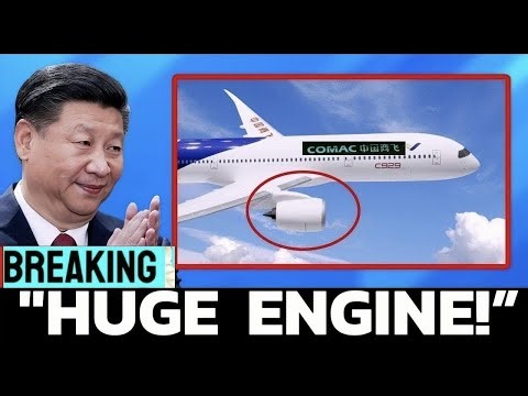 China’s C929 Jet Engine Surpasses Boeing and Airbus in Global Aviation Race!