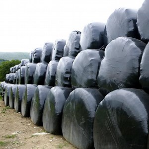 [Hot Item] Agriculture Stretch Silage Bale Wrapping Biodegradable Silage Bale Wrap