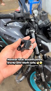 239K views · 999 reactions | Helmet lock modification work( anti theft safe) @pudupet_munavarelectricals 9884245006 #pudupet_munavarelectrical #helmet #lock #work #theft #safe | munavar electricals | Facebook