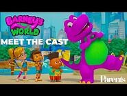 MEET THE CAST OF 'BARNEY'S WORLD'