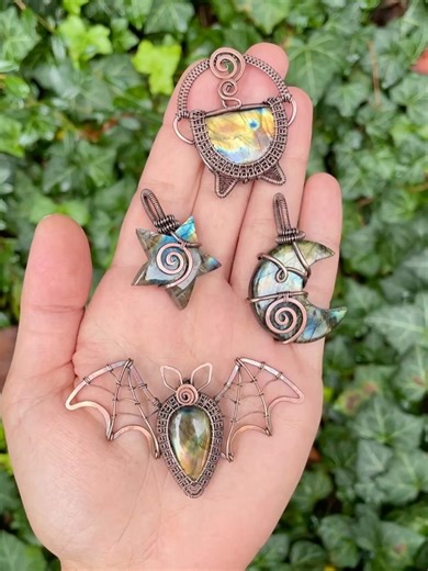 Wicked Wire Crafts on Reels