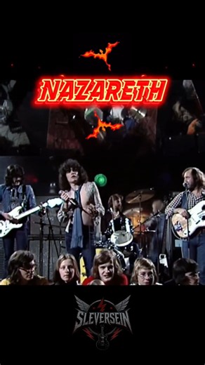 Nazareth Greatest Hits! #nazareth #70s #guitar #feedshorts #sleversein