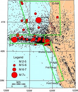 Mendocino Triple Junction - Alchetron, the free social encyclopedia