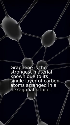 Why is graphene the strongest material known?