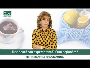 Tuse seacă sau tuse productivă? Remedii naturale - Imunitate - Gripă și răceală
