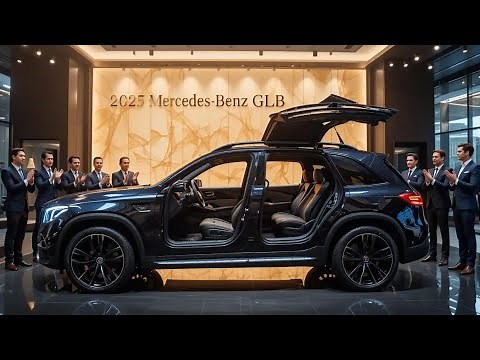 2025 Mercedes-Benz GLB Review: Features, Specs, and Pricing Revealed!
