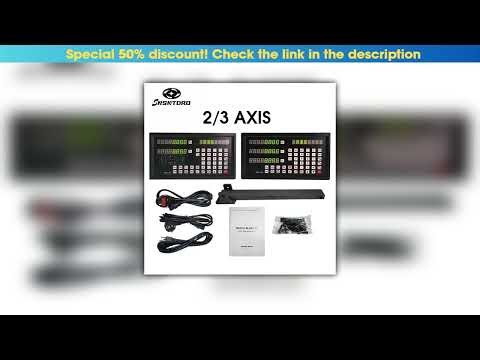 Best Seller DRO-3V 2V 2 axis 3 axis Digital Readout Metal Casing Display for Milling Lathe Machine•