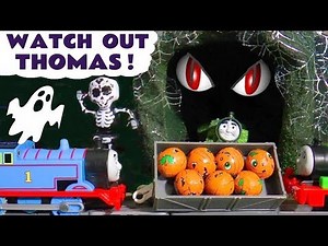 Thomas The Train Halloween Stories with Tom Moss