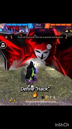 Define "Hack" 🔥☠️ #freefire #freefire #yosoydelos7mil #youtube #garenafreefire #ff