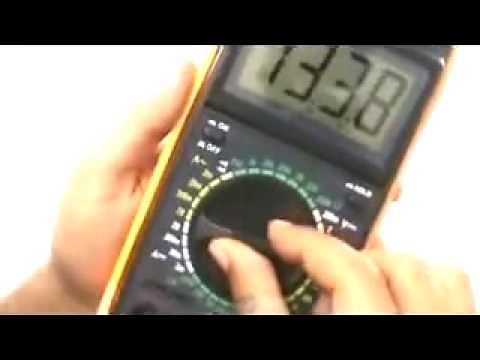 Multímetro Digital DT 9205A